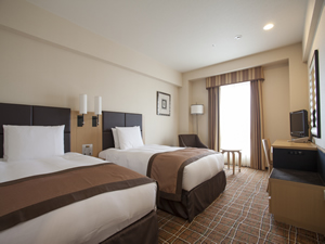 ダブルツリーbyヒルトン那覇客室